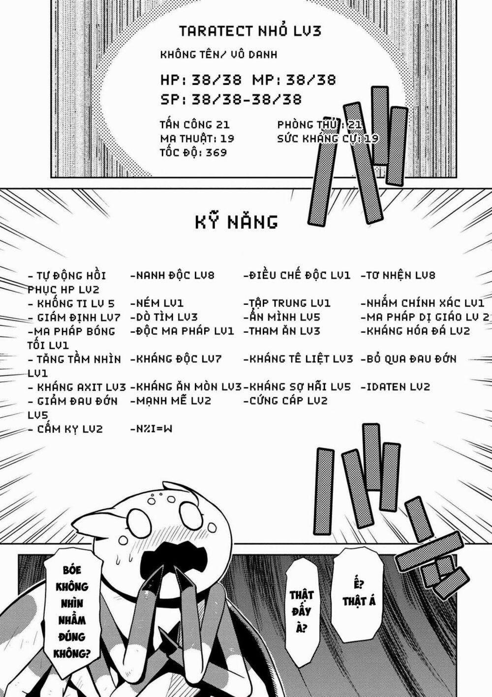 Tái Sinh Thành Nhện 18 trang 2