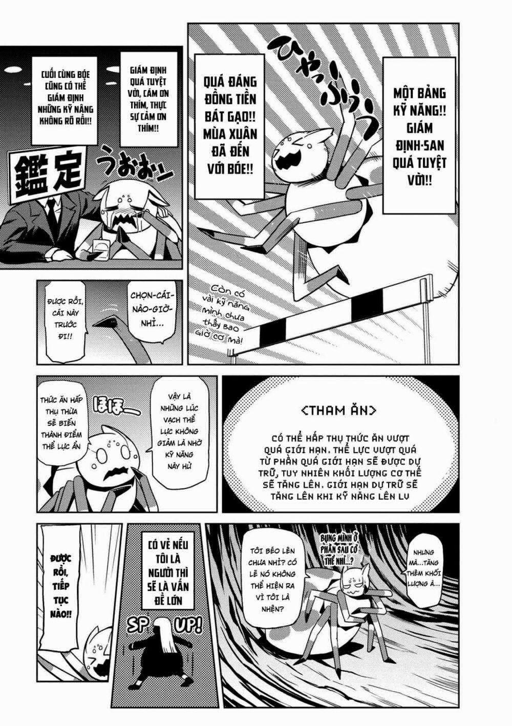 Tái Sinh Thành Nhện 18 trang 3