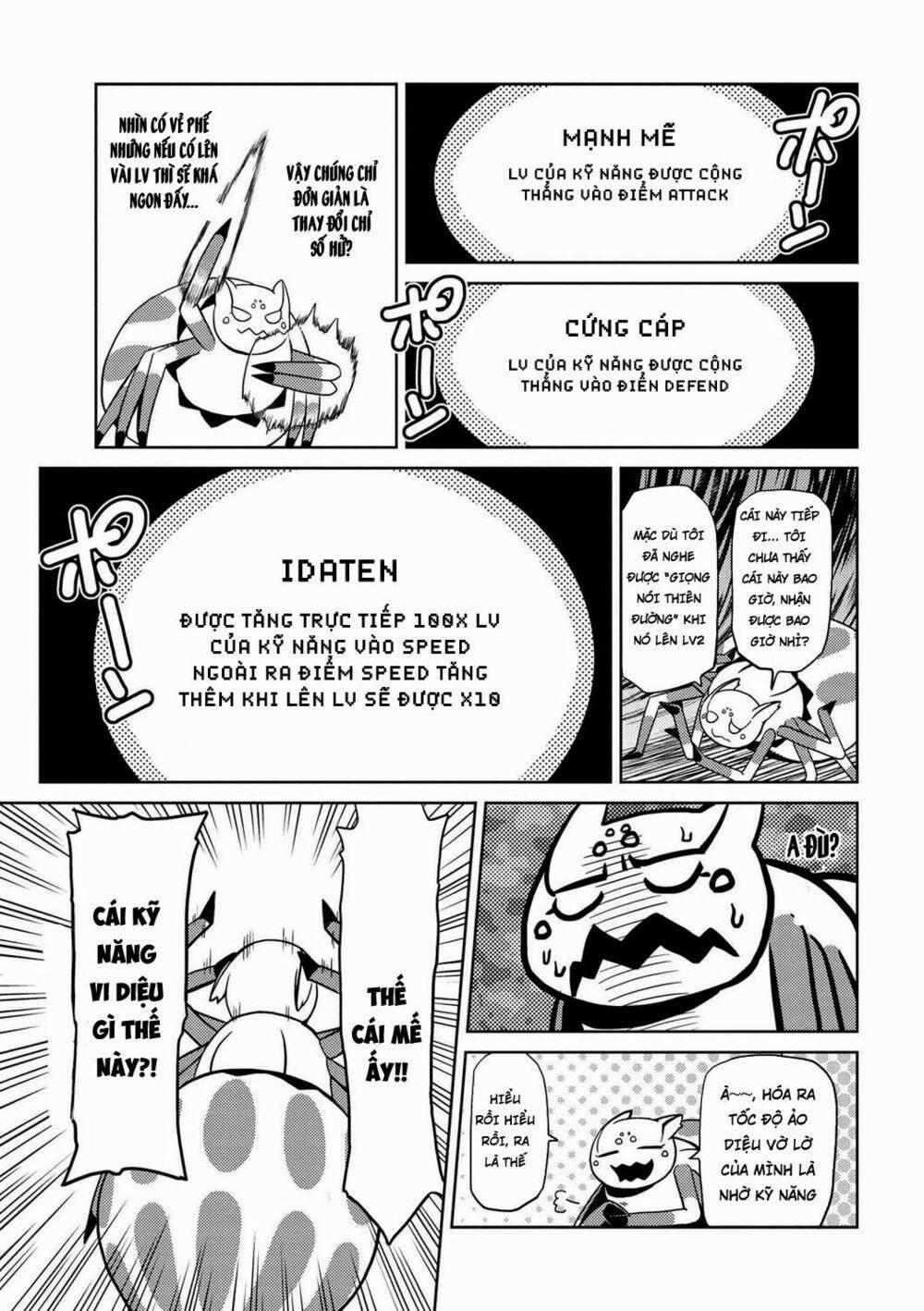 Tái Sinh Thành Nhện 18 trang 4