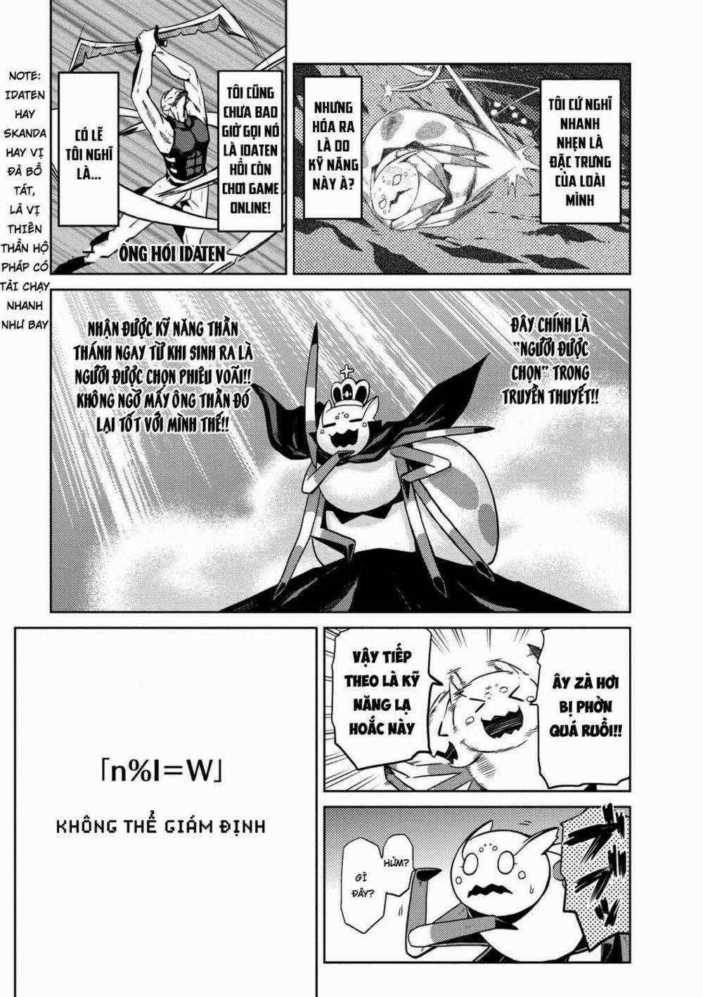 Tái Sinh Thành Nhện 18 trang 5