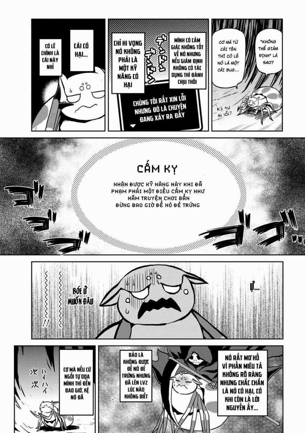 Tái Sinh Thành Nhện 18 trang 6