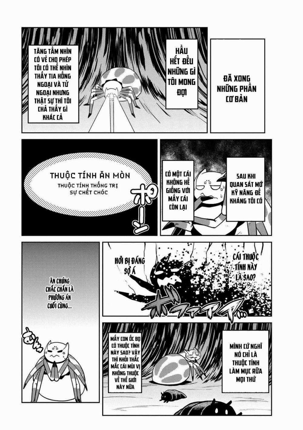 Tái Sinh Thành Nhện 18 trang 7