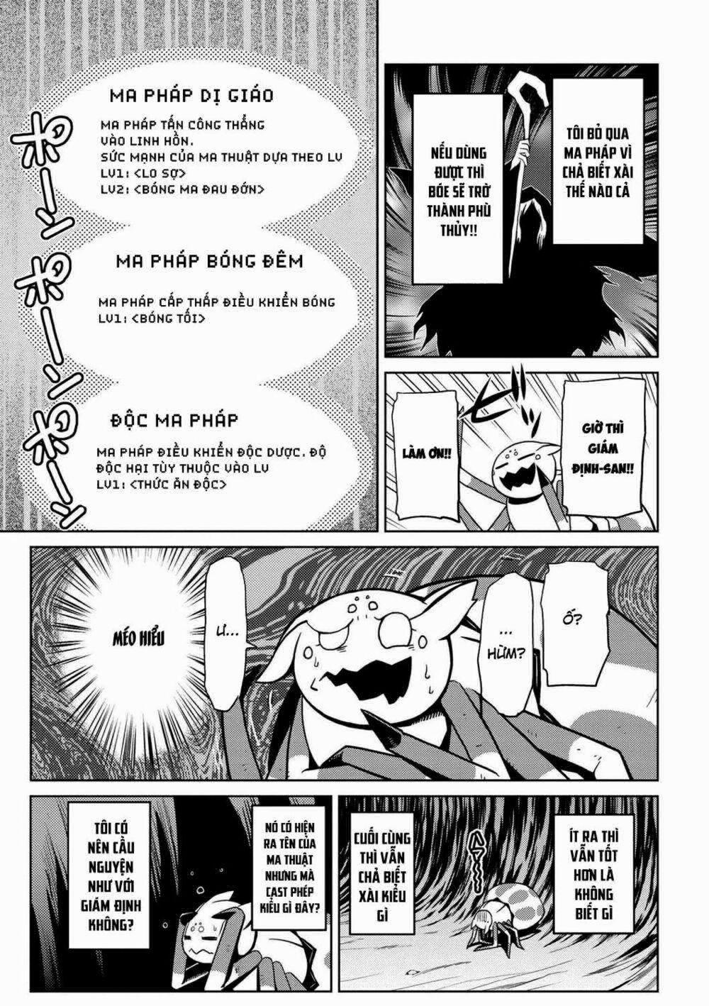 Tái Sinh Thành Nhện 18 trang 8