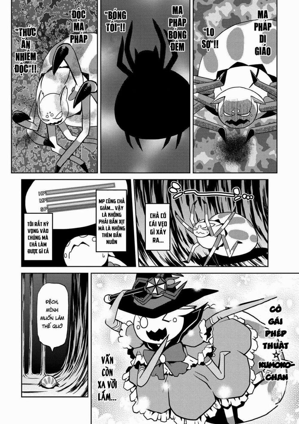 Tái Sinh Thành Nhện 18 trang 9