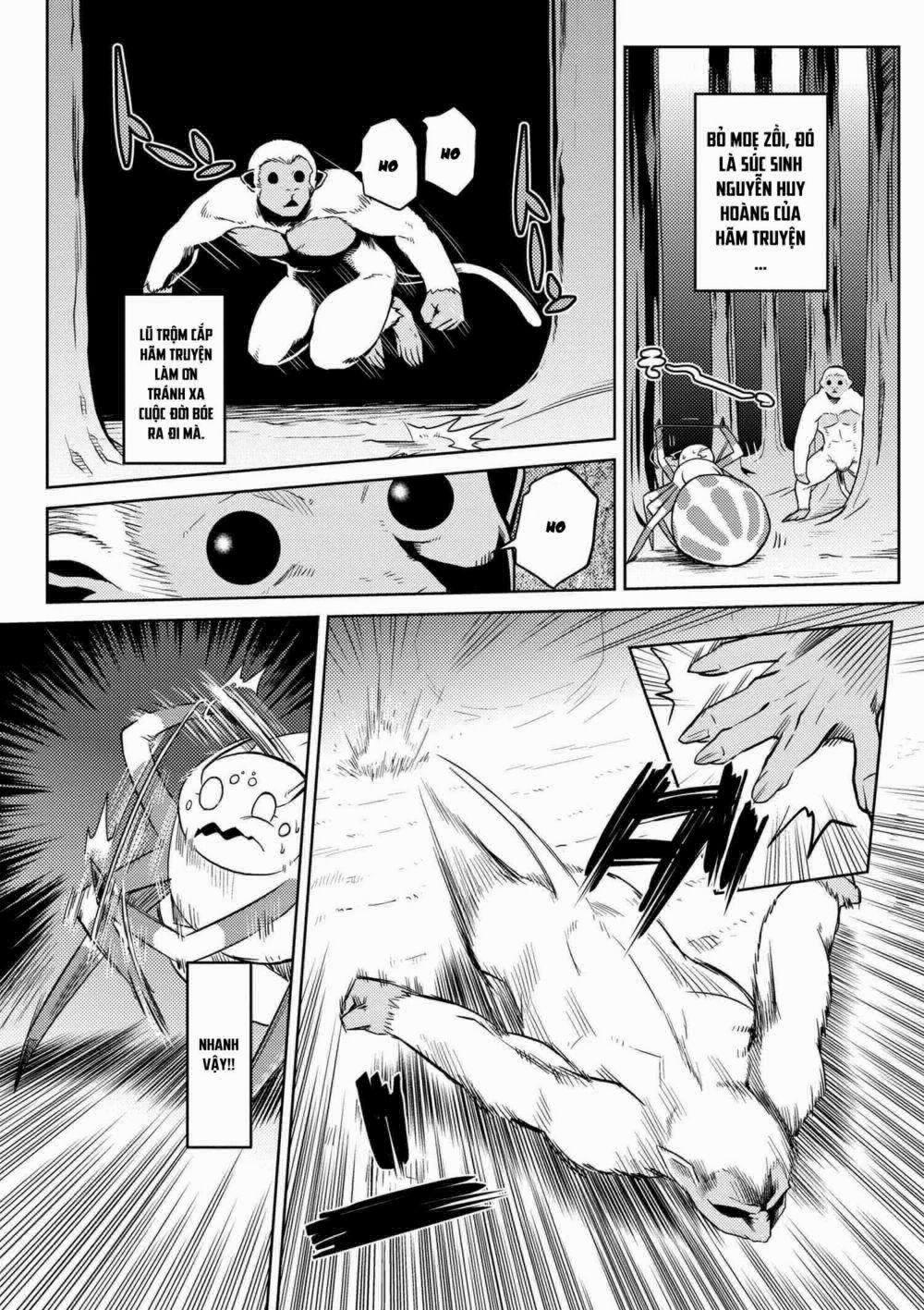 Tái Sinh Thành Nhện 19 trang 2