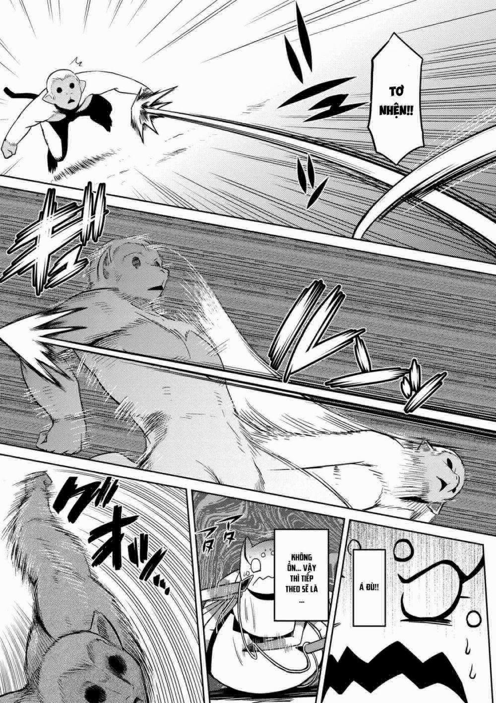 Tái Sinh Thành Nhện 19 trang 3