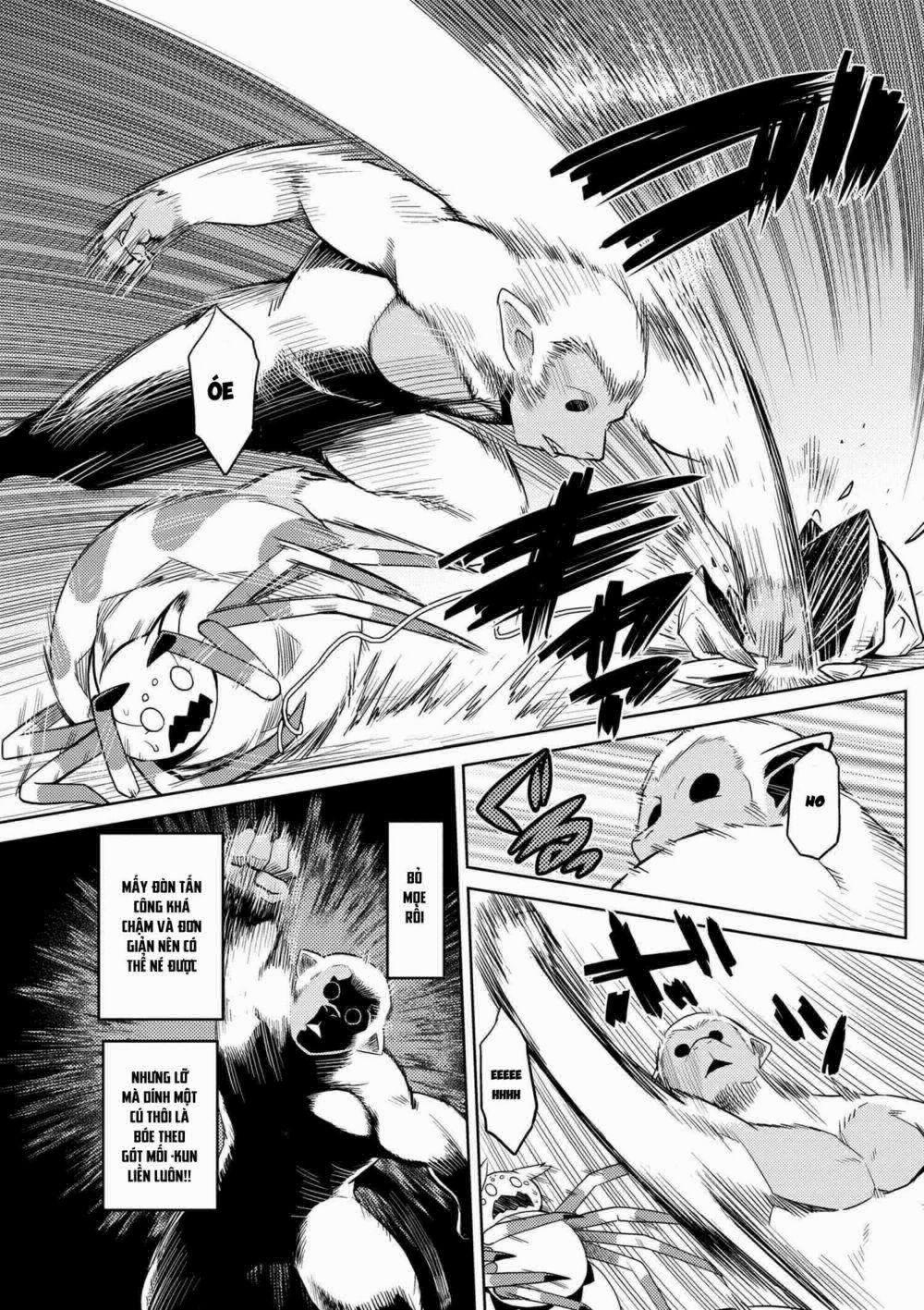 Tái Sinh Thành Nhện 19 trang 4