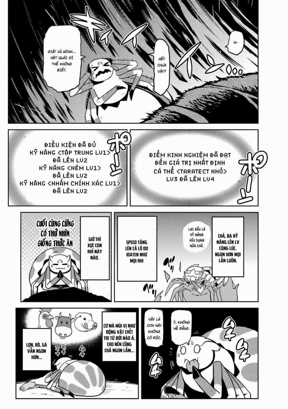 Tái Sinh Thành Nhện 19 trang 9