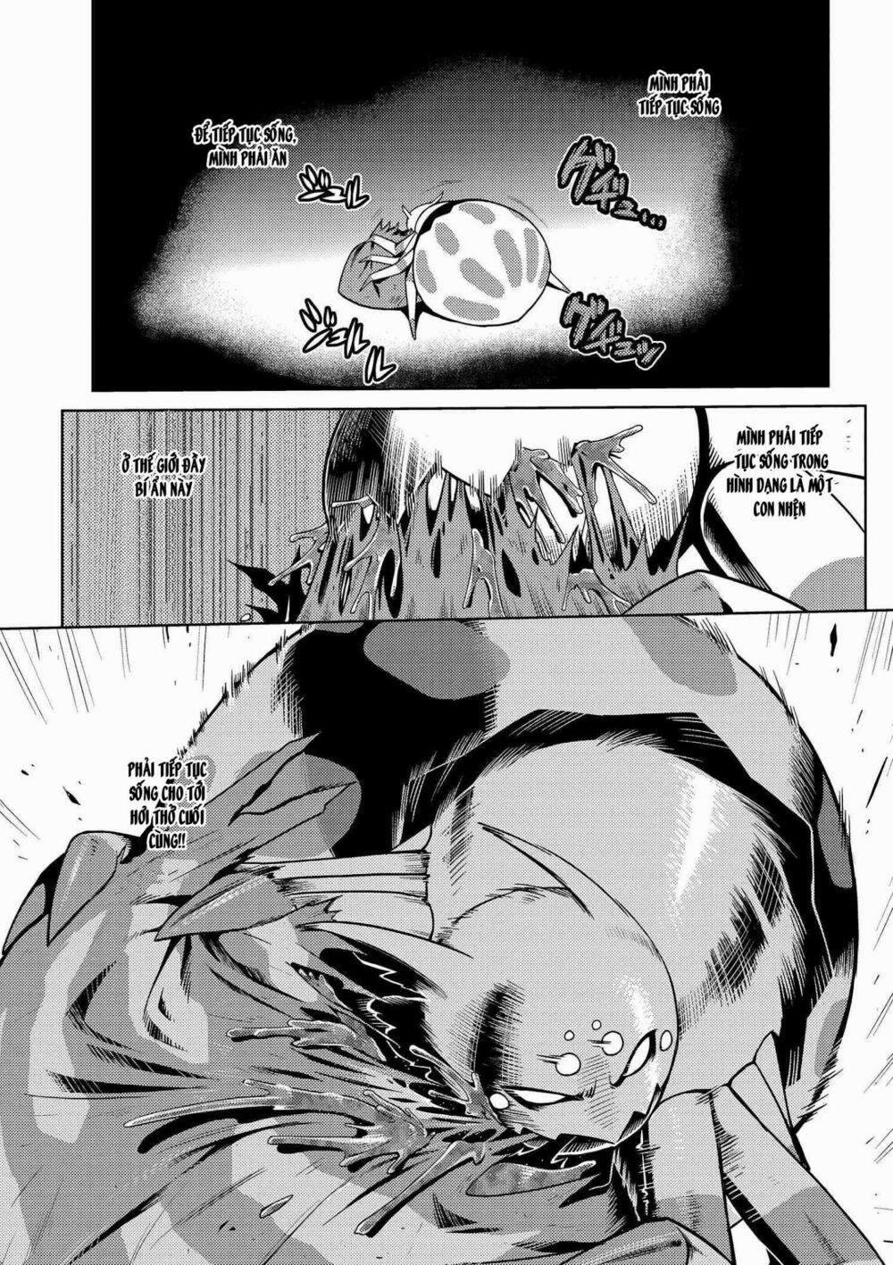 Tái Sinh Thành Nhện 2 trang 10