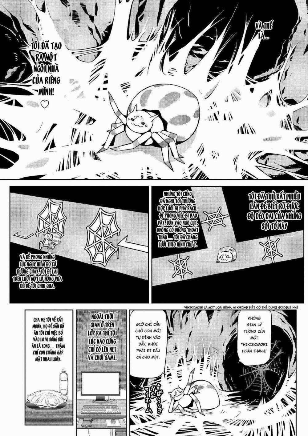 Tái Sinh Thành Nhện 2 trang 4