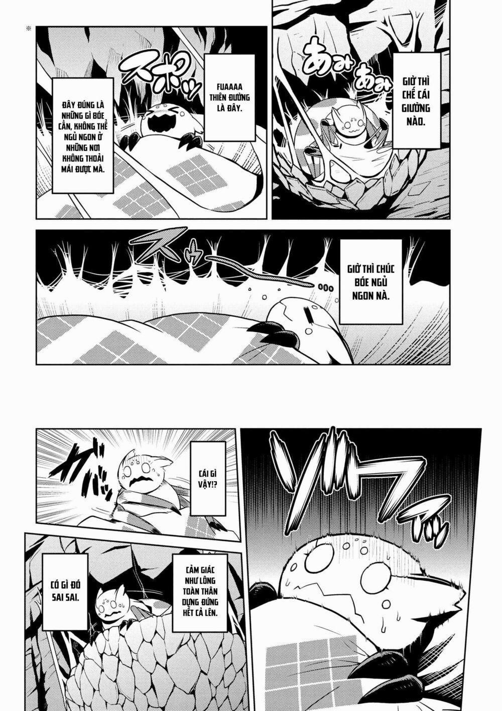 Tái Sinh Thành Nhện 20 trang 1