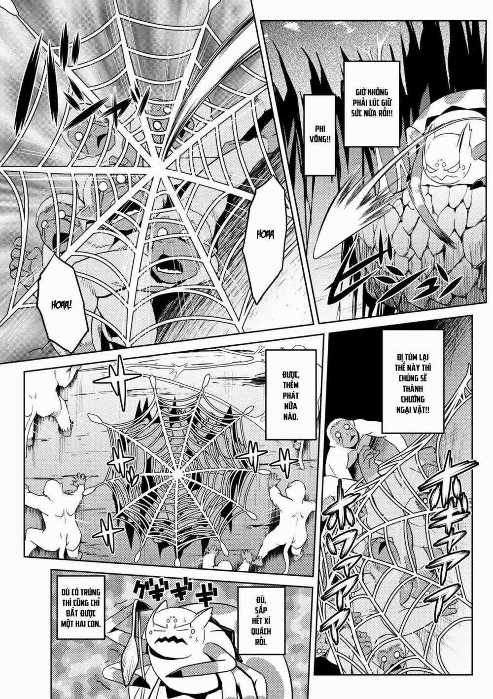 Tái Sinh Thành Nhện 20 trang 10
