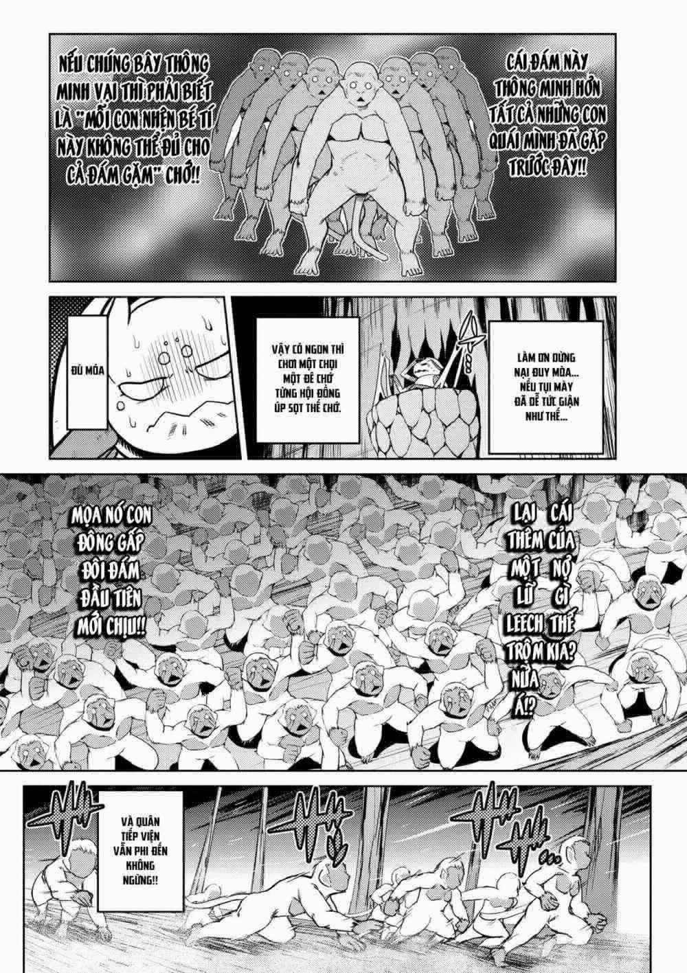 Tái Sinh Thành Nhện 20 trang 11