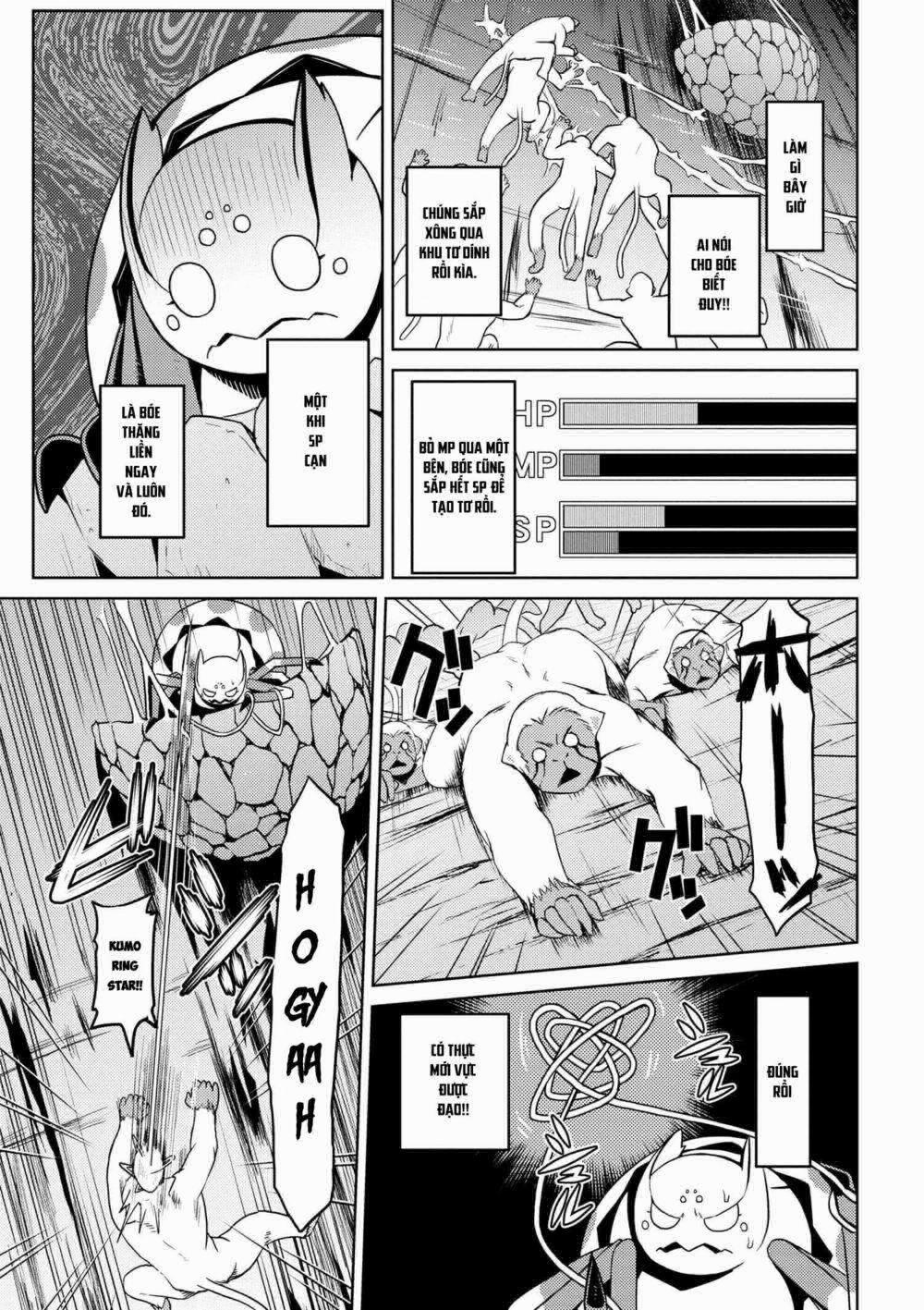 Tái Sinh Thành Nhện 20 trang 12