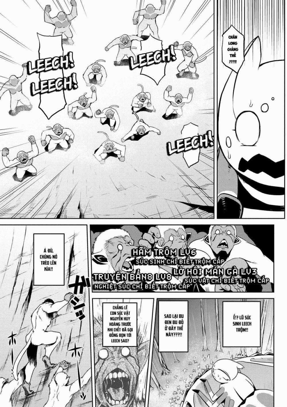 Tái Sinh Thành Nhện 20 trang 2