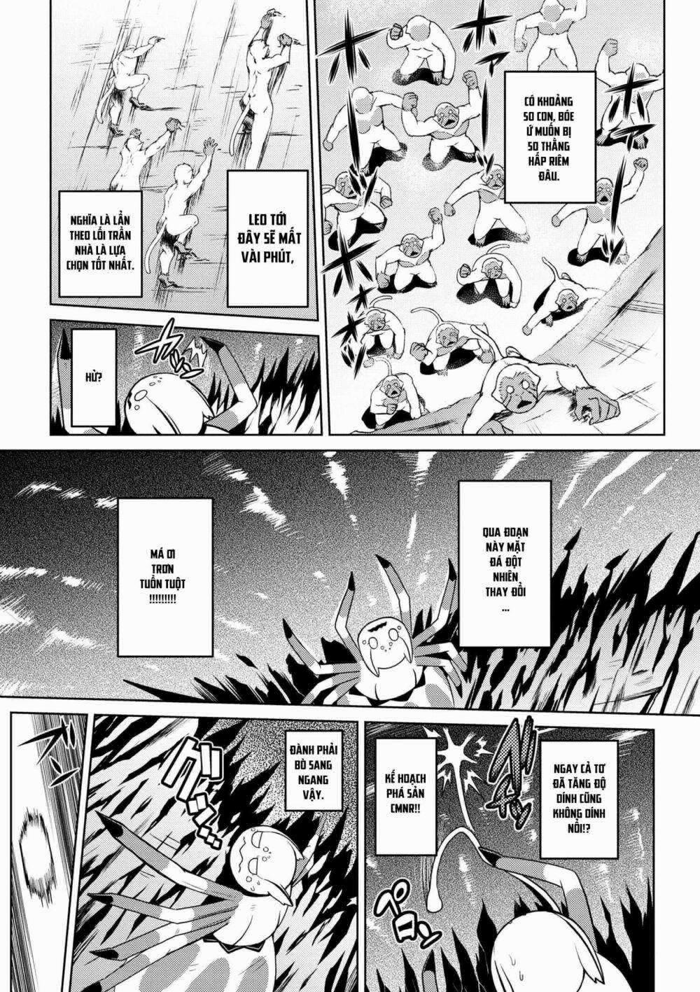 Tái Sinh Thành Nhện 20 trang 3