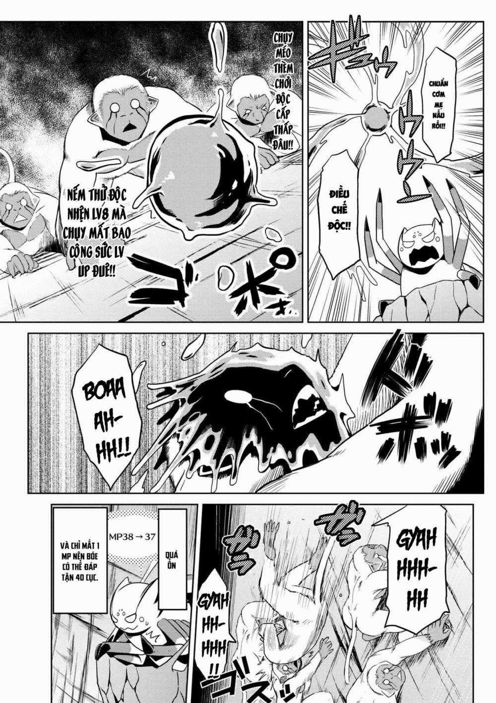 Tái Sinh Thành Nhện 20 trang 6