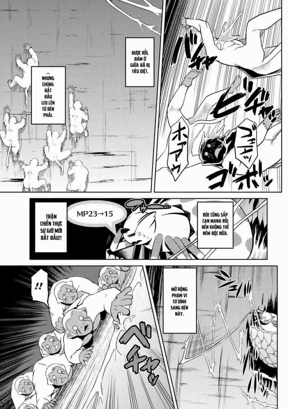 Tái Sinh Thành Nhện 20 trang 8