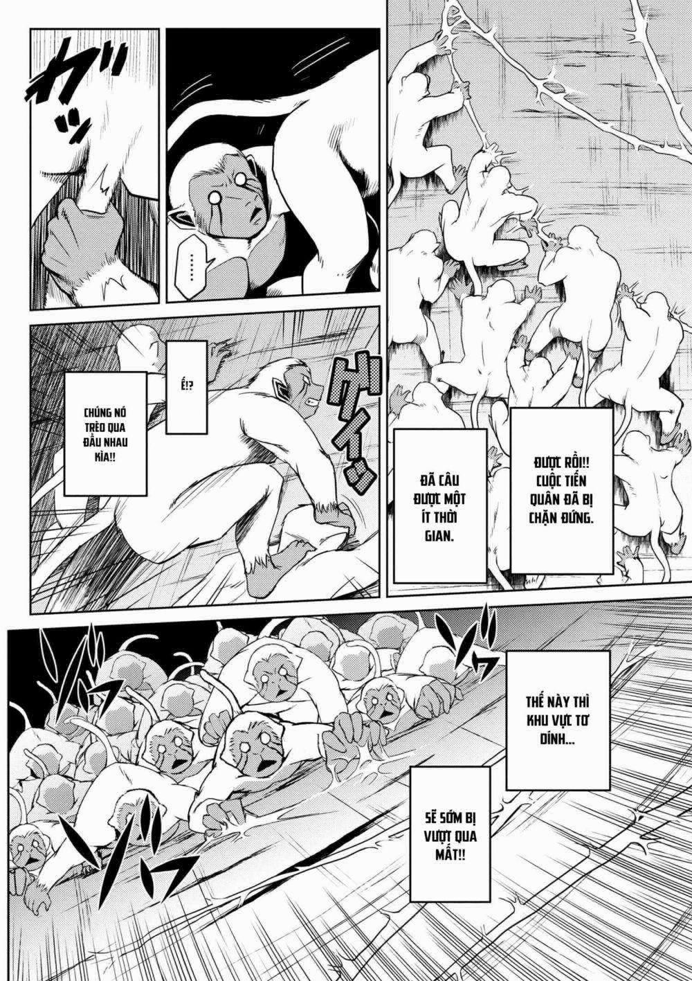 Tái Sinh Thành Nhện 20 trang 9