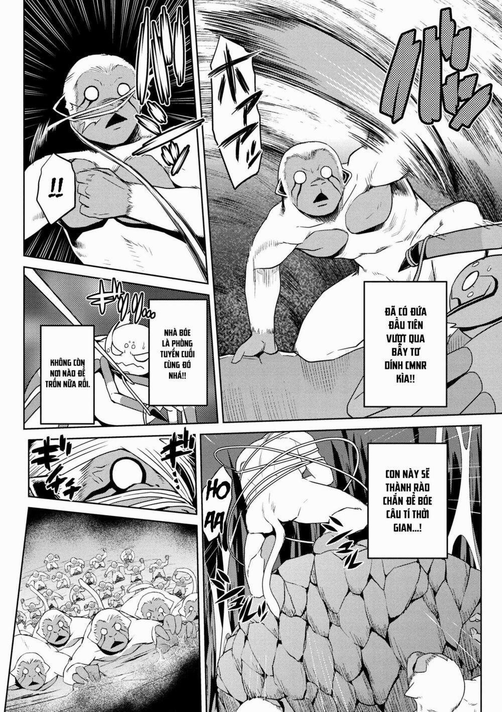 Tái Sinh Thành Nhện 21 trang 1