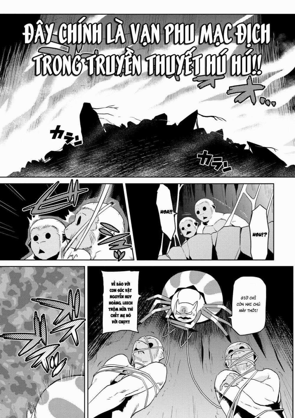 Tái Sinh Thành Nhện 21 trang 12