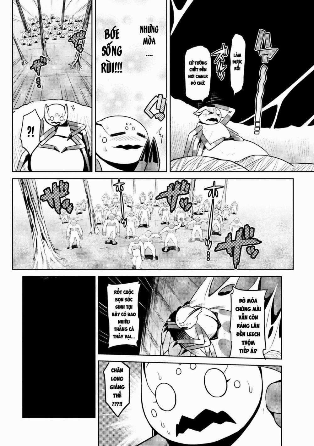 Tái Sinh Thành Nhện 21 trang 13