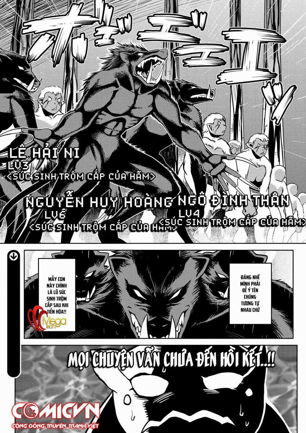 Tái Sinh Thành Nhện 21 trang 14