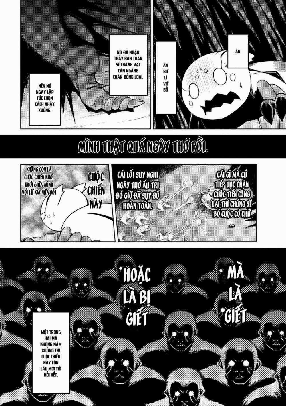 Tái Sinh Thành Nhện 21 trang 3