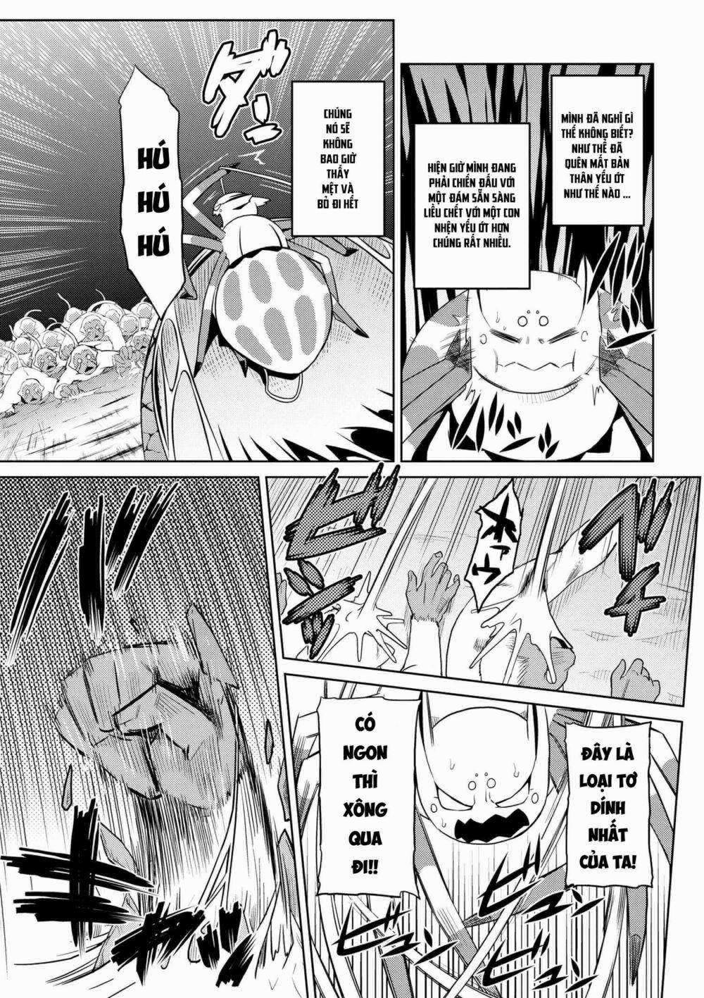 Tái Sinh Thành Nhện 21 trang 4