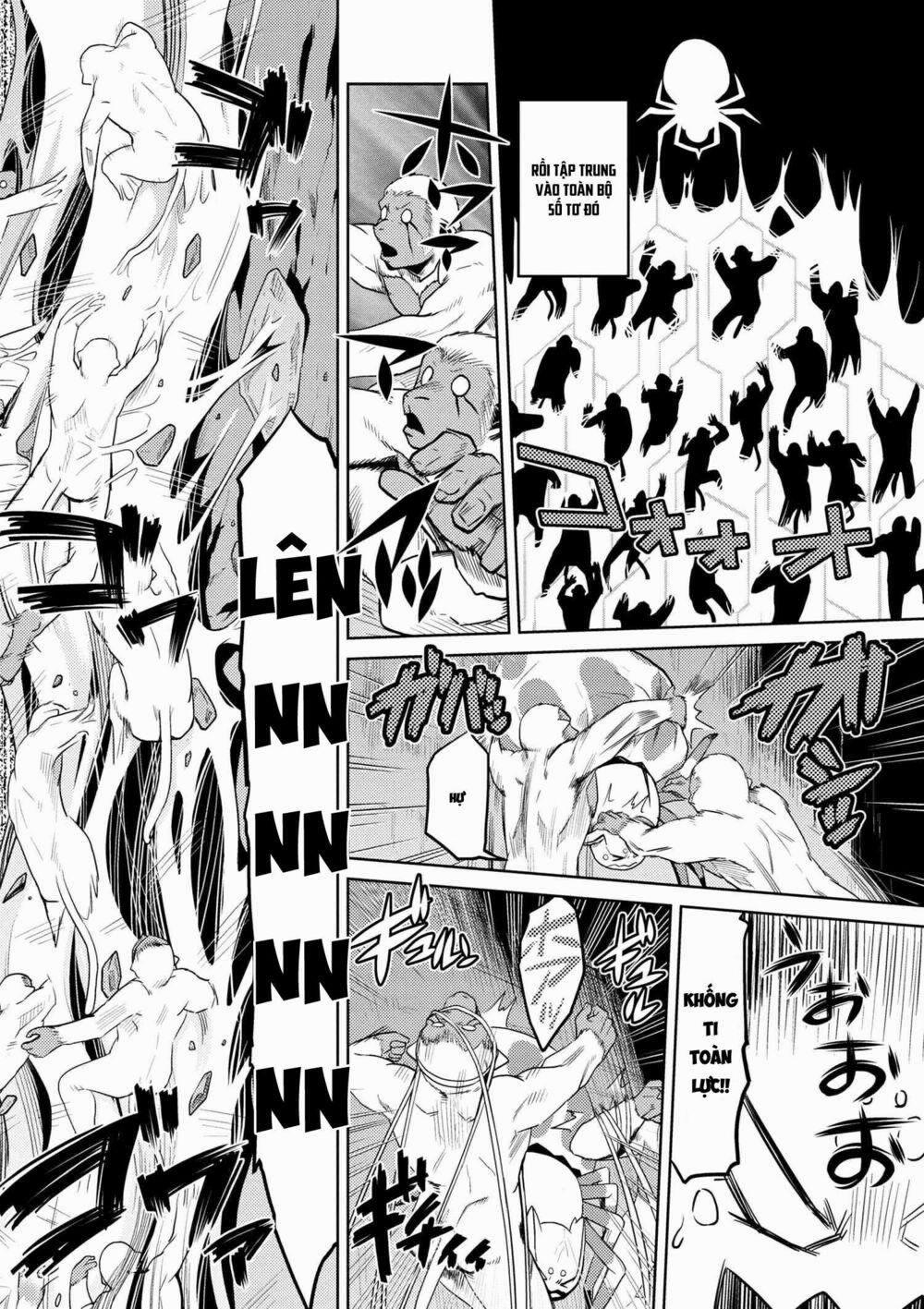 Tái Sinh Thành Nhện 21 trang 9