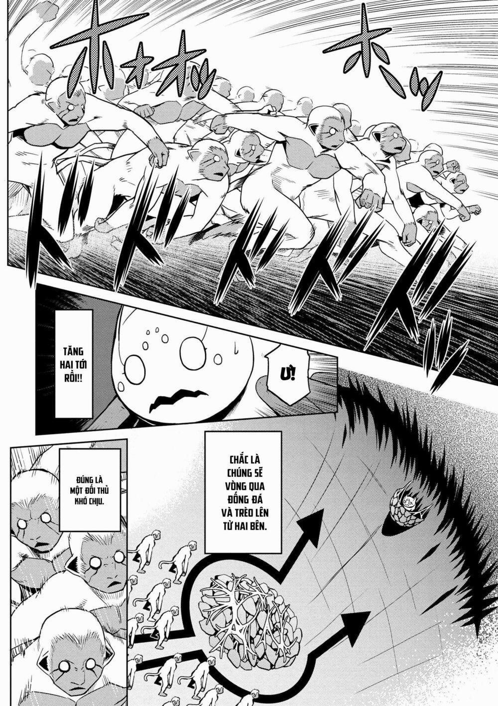 Tái Sinh Thành Nhện 22 trang 1