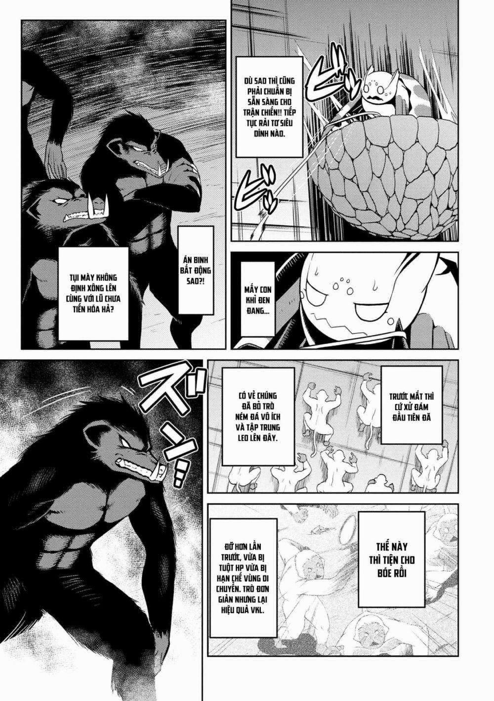 Tái Sinh Thành Nhện 22 trang 2