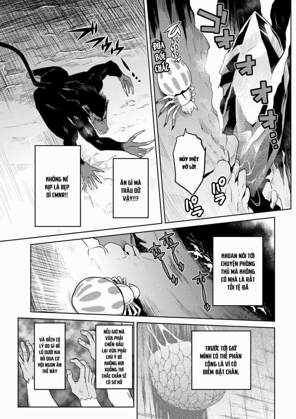 Tái Sinh Thành Nhện 22 trang 6