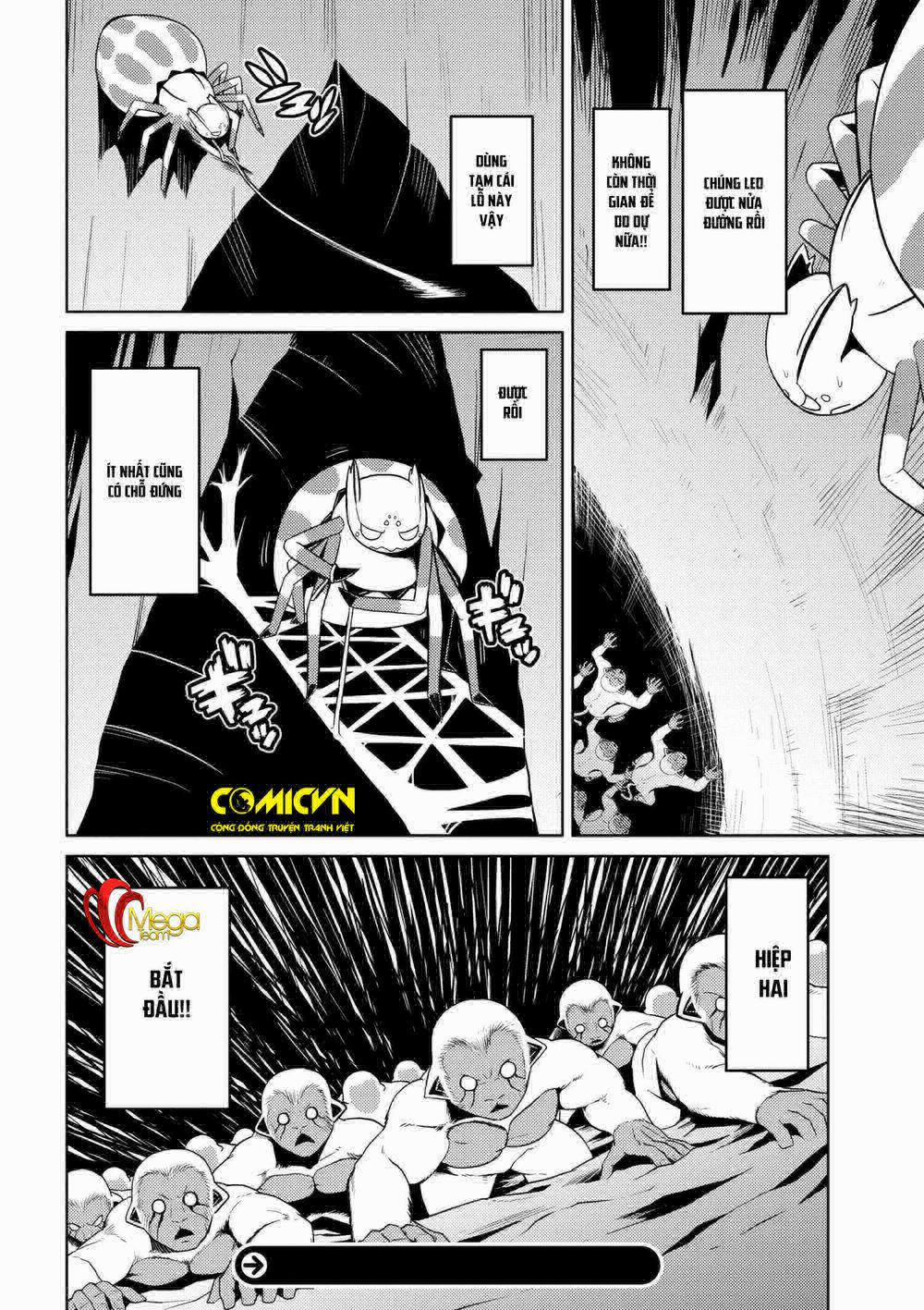 Tái Sinh Thành Nhện 22 trang 7