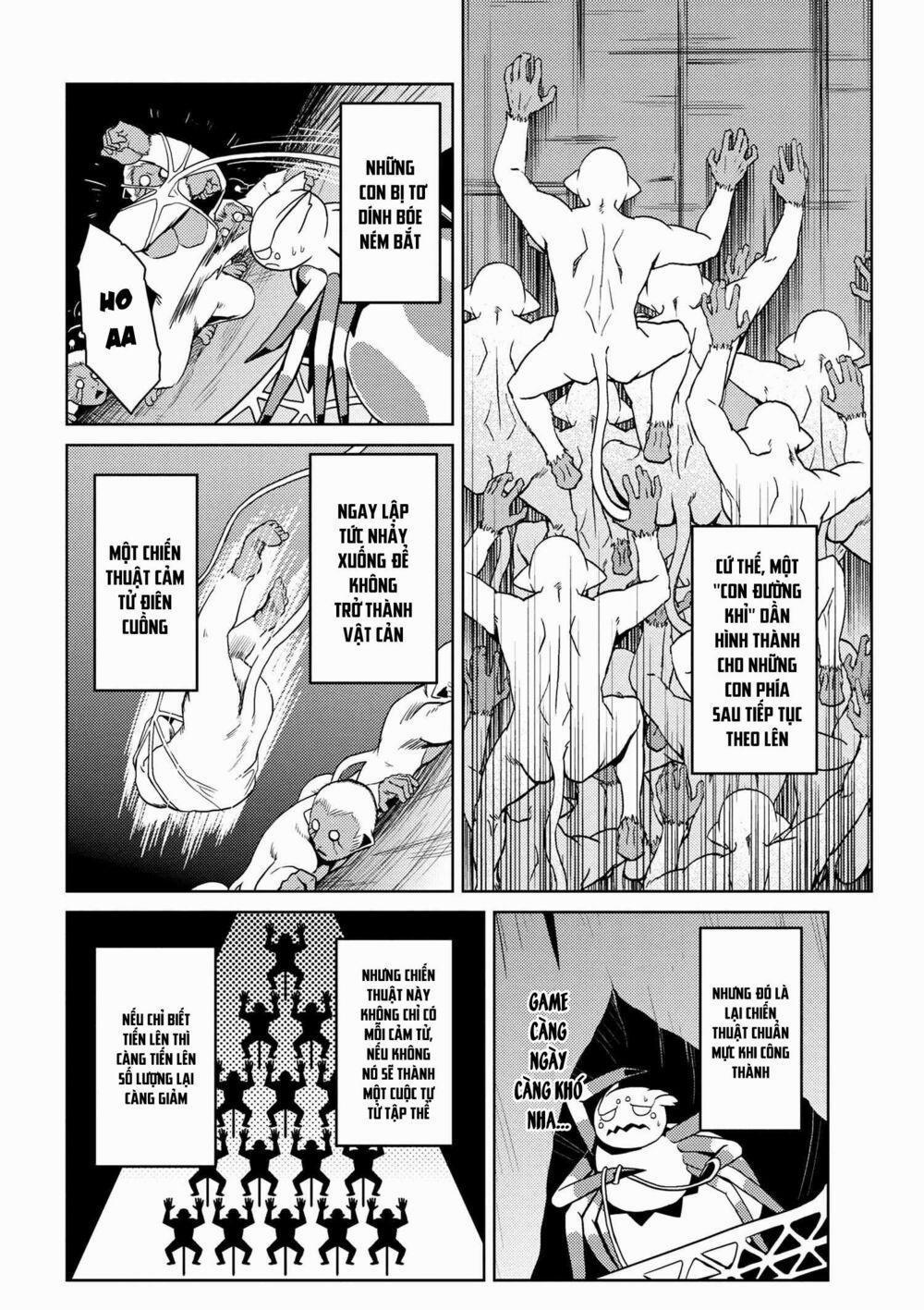 Tái Sinh Thành Nhện 23 trang 1