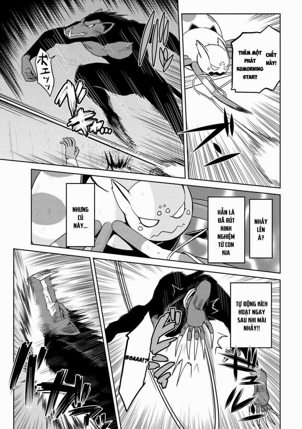Tái Sinh Thành Nhện 23 trang 10