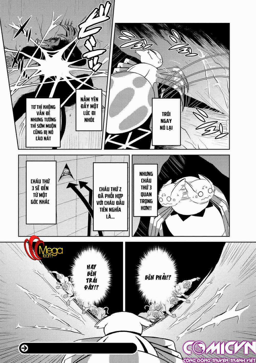 Tái Sinh Thành Nhện 23 trang 11