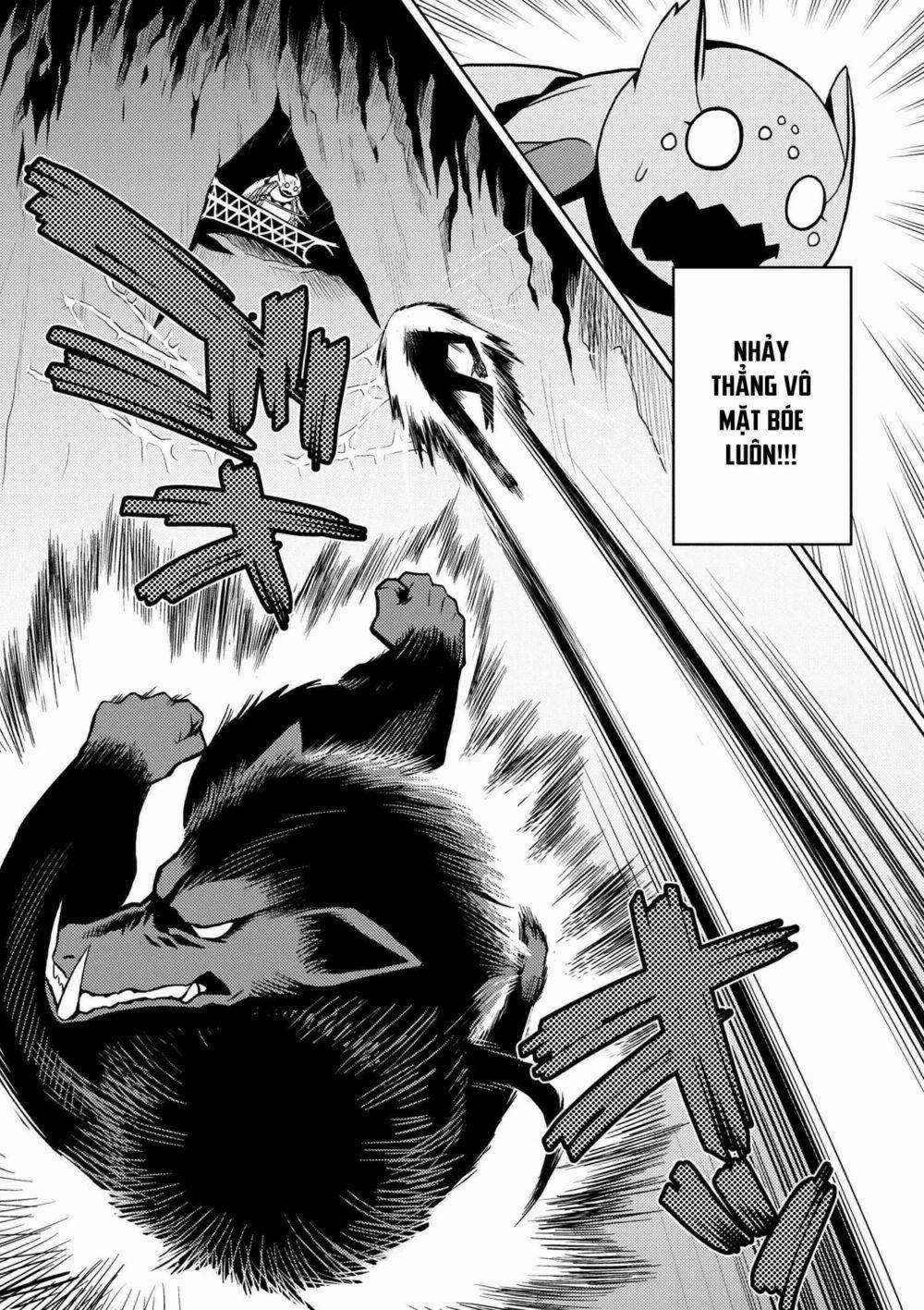 Tái Sinh Thành Nhện 23 trang 4