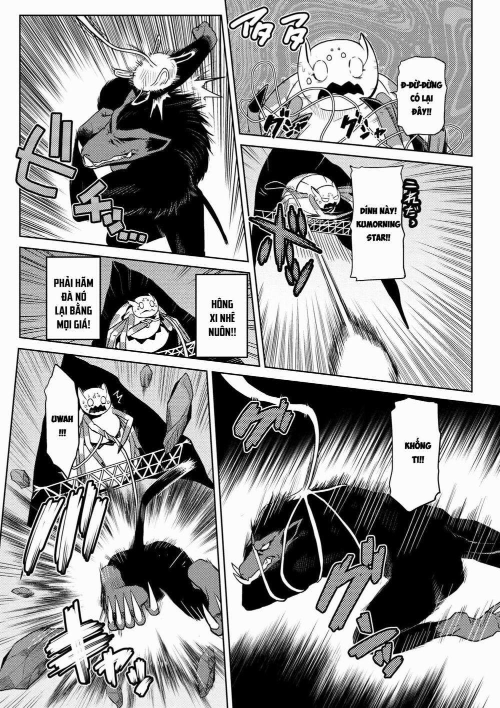 Tái Sinh Thành Nhện 23 trang 5