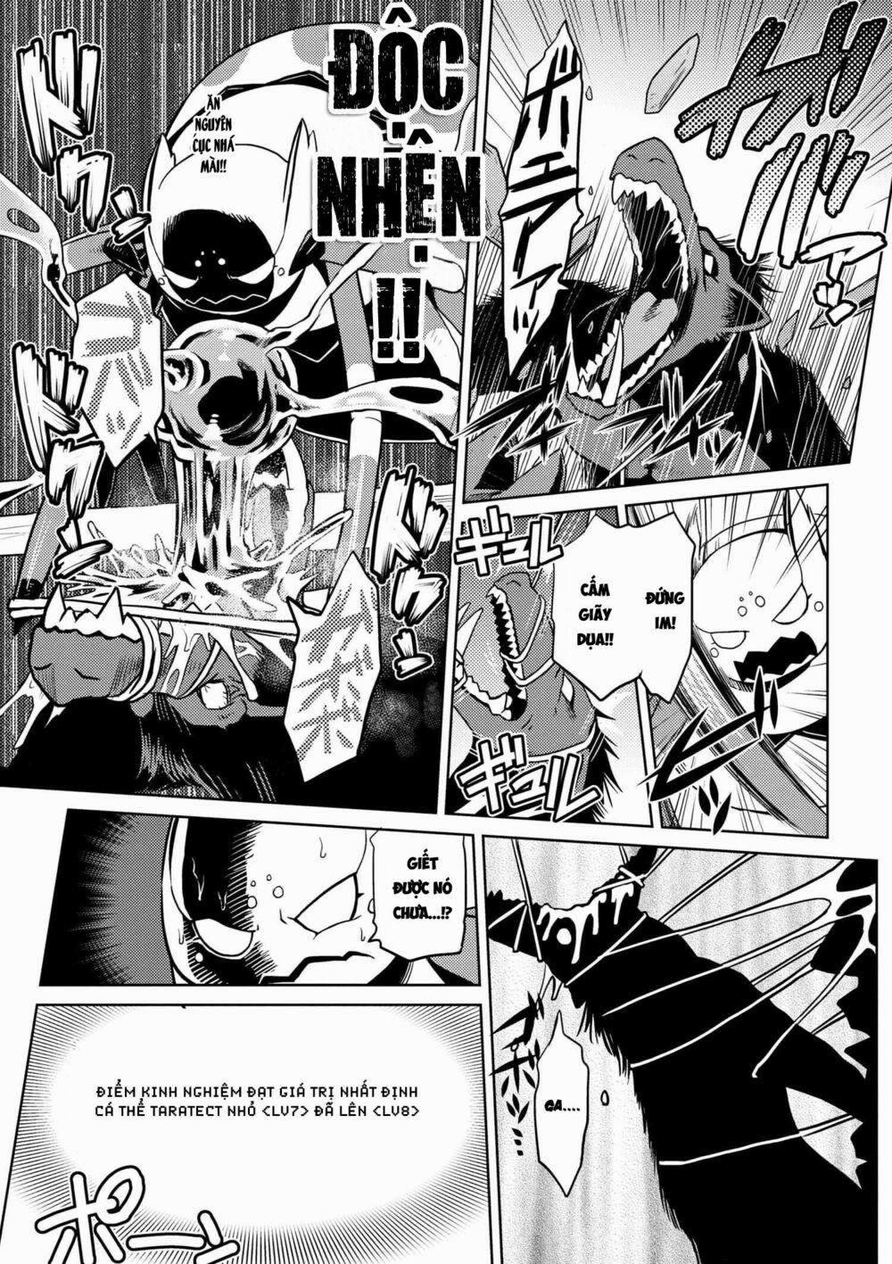 Tái Sinh Thành Nhện 23 trang 6