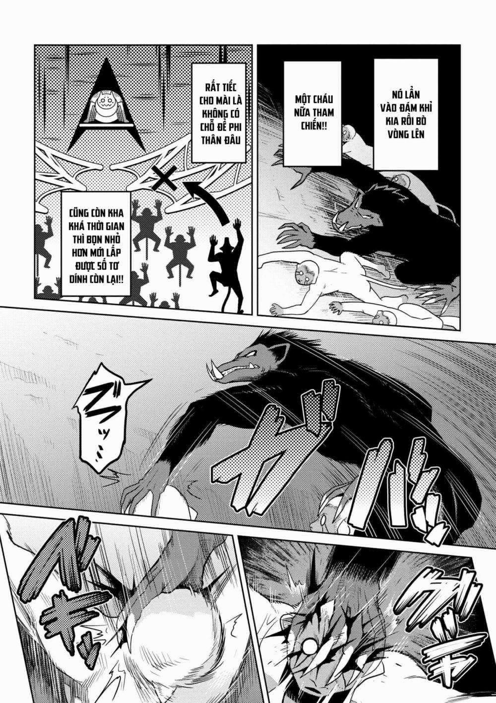 Tái Sinh Thành Nhện 23 trang 8