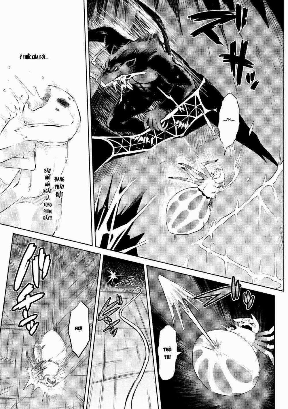 Tái Sinh Thành Nhện 24 trang 2