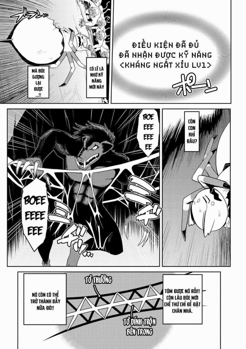 Tái Sinh Thành Nhện 24 trang 3