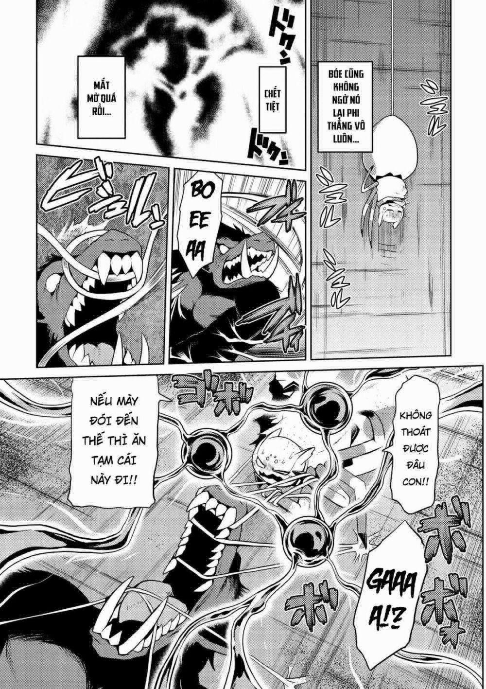 Tái Sinh Thành Nhện 24 trang 4