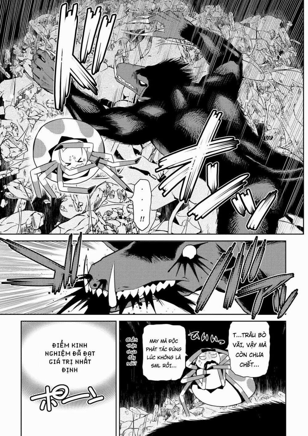 Tái Sinh Thành Nhện 25 trang 10