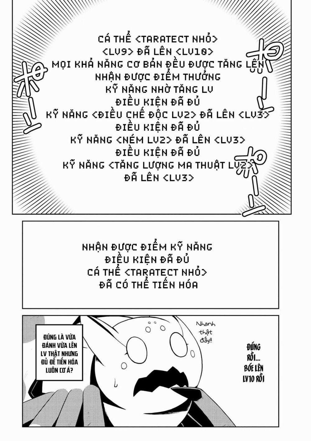 Tái Sinh Thành Nhện 25 trang 11
