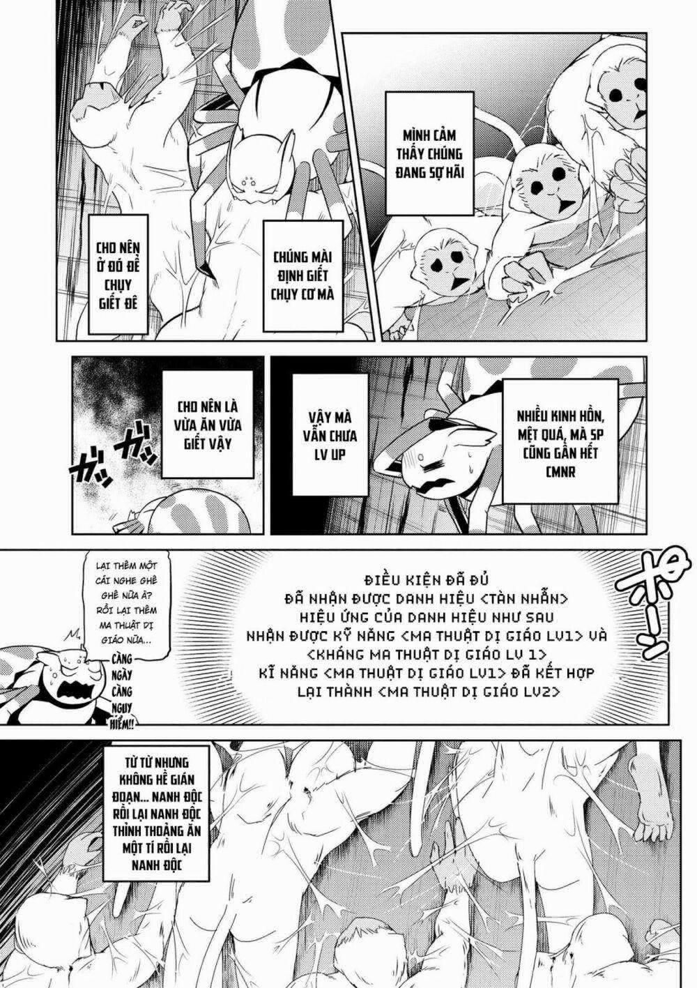 Tái Sinh Thành Nhện 25 trang 4