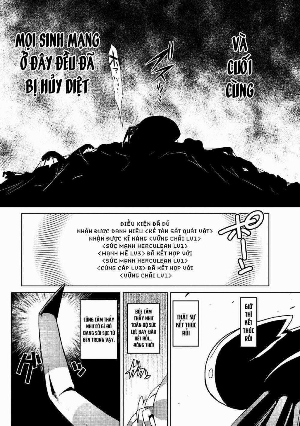 Tái Sinh Thành Nhện 25 trang 5