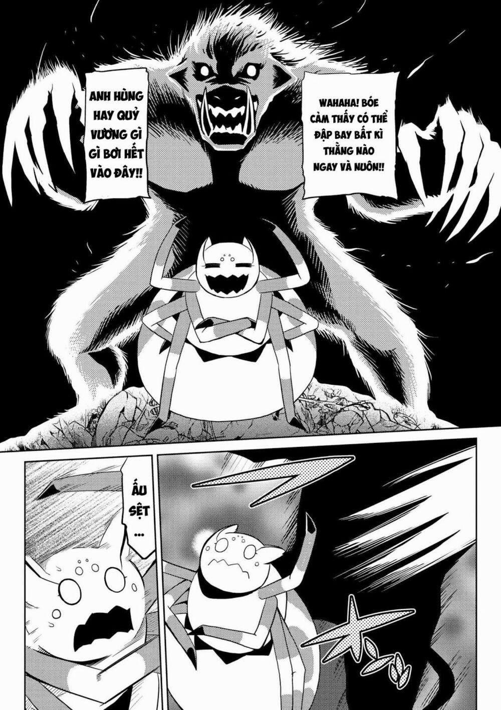 Tái Sinh Thành Nhện 25 trang 9