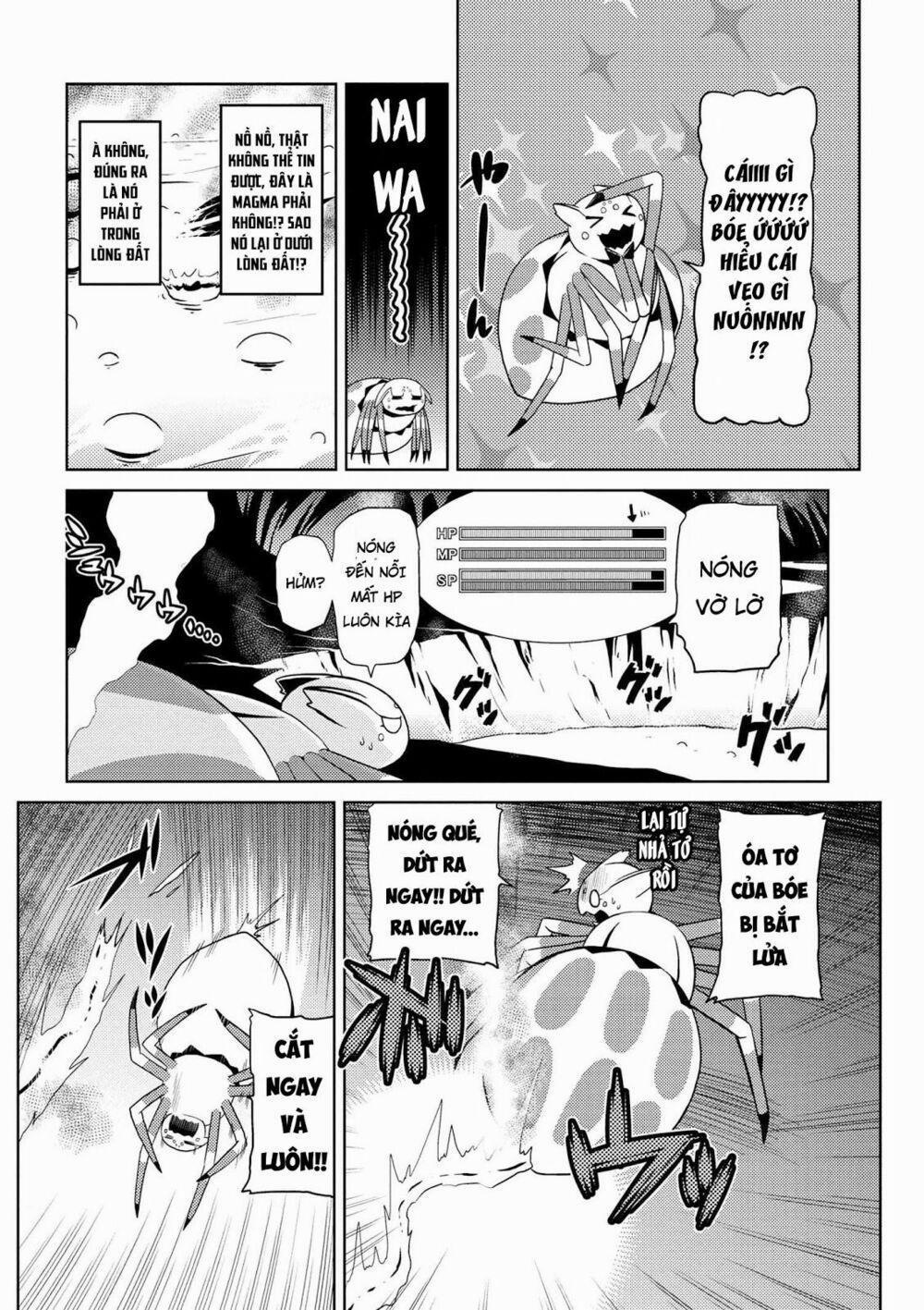 Tái Sinh Thành Nhện 26 trang 1